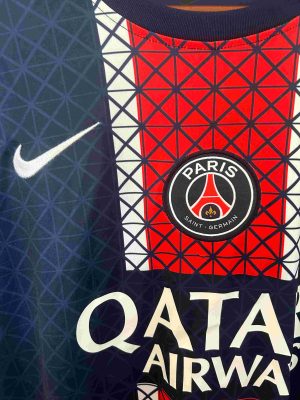 2025/2026 Psg Paris Saint Home Football Shirt 1:1 Thai Quality