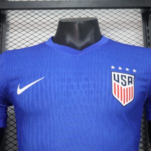 2024 Player Version America Away Soccer Jersey