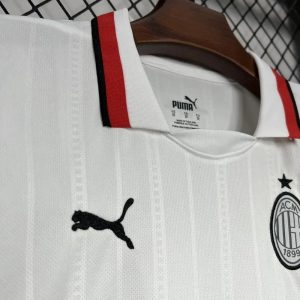 2024/2025 Kids Size AC Milan Away Soccer Jersey 1:1 Thai Quality
