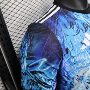 2025 Player Version Japan  Special Edition Uchiha Itachi Blue Football Shirt 1:1 Thai Quality