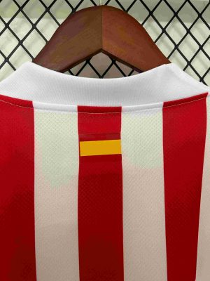 2025/2026  Atletico Madrid Home Football Shirt 1:1 Thai Quality