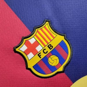 2024/2025 Kids Size Barcelona Coldplay Football Shirt 1:1 Thai Quality