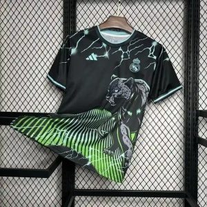 2024/2025 Real Madrid leopard Special Football Shirt 1:1 Thai Quality