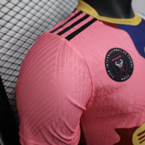 2025/2026 Player Version Messi Commemorative Edition Football Shirt 1:1 Thai Quality