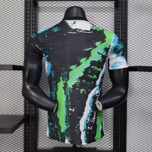 2025/2026 Player Version Real Madrid Special Edition Black Green Football Shirt 1:1 Thai Quality