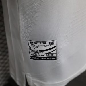2025/2026 Player Version Santos Home Football Shirt 1:1 Thai Quality