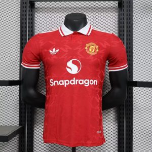 2024/2025 Player Version Manchester United Special Edition Soccer Shirt 1:1 Thai Quality