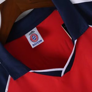 2000/2001 Retro Bayern Munich Home Football Jersey 1:1 Thai Quality