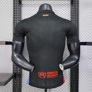 2024/2025 Player Version Barcelona Away (Cockroach Travis Scott) Football Shirt 1:1 Thai Quality