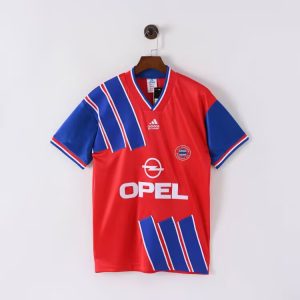 1993/1995 Retro Bayern Munich Home Football Jersey 1:1 Thai Quality