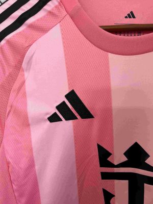 2025/2026 Miami Home Football Shirt 1:1 Thai Quality