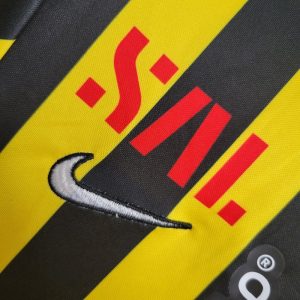 2022/2023 Kids Size Al-Ittihad Soccer Home Jersey 1:1 Thai Quality