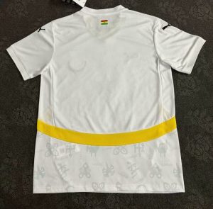 2025 Ghana Home Football Shirt 1:1 Thai Quality