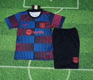 2024/2025 Kids Size Barcelona Special Edition Football Shirt 1:1 Thai Quality