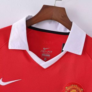 2010/2011 Retro Manchester United Home Football Shirt 1:1 Thai Quality