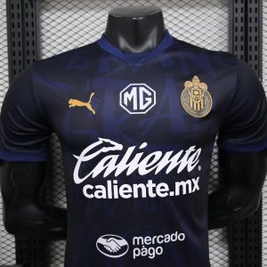 2025/2026 Player Version Chivas Third Away Football Jersey 1:1 Thai Quality