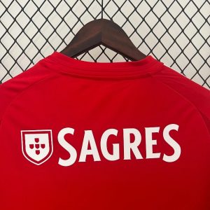 2024/2025 Benfica Home Football Shirt
