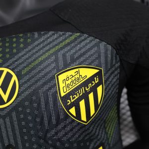 2024/2025 Player Version Al-Ittihad Third Away(New Ads) Football Shirt 1:1 Thai Quality