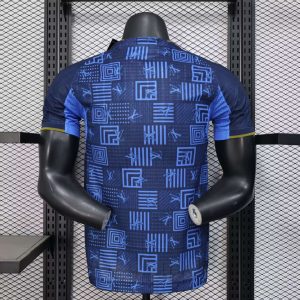 2025/2026 Player Version Real Madrid Special Edition Dark Blue Football Shirt 1:1 Thai Quality
