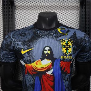 2025 Player Version Brazil Special Edition Red Goddess Football Shirt 1:1 Thai Quality