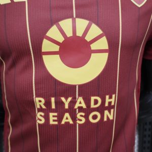 2024/2025 Player Version Roma Home Football Shirt 1:1 Thai Quality