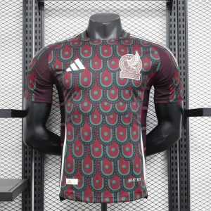 2024 Long Sleeve Player Version Mexico National Home Football Shirt 1:1 Thai Quality