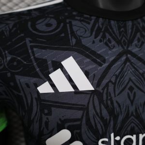 2024/2025 Player Version Liverpool Special Edition Black Green Football Shirt 1:1 Thai Quality