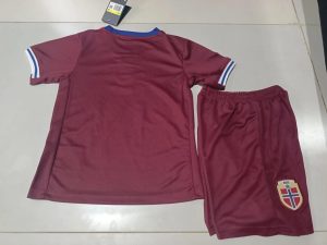 2024 Kids Size Norway National Team Home Football Shirt 1:1 Thai Quality
