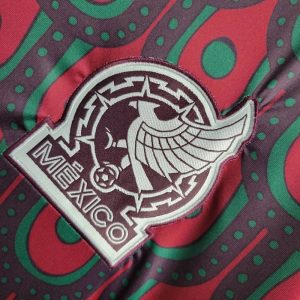 2024 Long Sleeve Mexico Home Soccer Jersey 1:1 Thai Quality