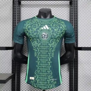 2024 Player Version Algeria National Team Away Football Shirt 1:1 Thai Quality