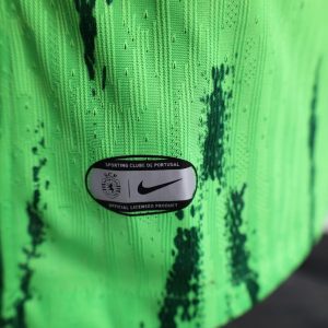 2024/2025 Player Version Sporting Lisbon Fourth Away Football Shirt 1:1 Thai Quality