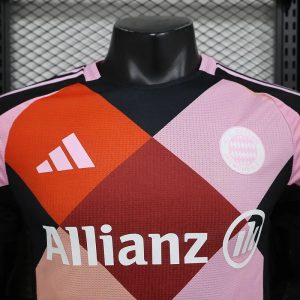 2024/2025 Player Version Bayern Munich Training Wear Football Jersey 1:1 Thai Quality