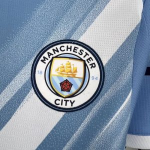 2025/2026 Manchester City Home Football Shirt 1:1 Thai Quality