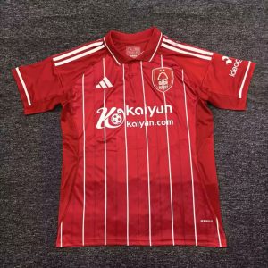 2025/2026 Nottingham Forest Home Football Shirt 1:1 Thai Quality