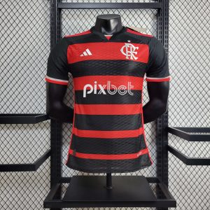 2024/2025 Player Version Flamengo Home Football Jersey 1:1 Quality Thai