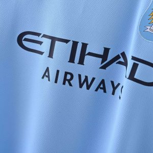 2013/2014 Retro Manchester City Home Football Shirt 1:1 Thai Quality