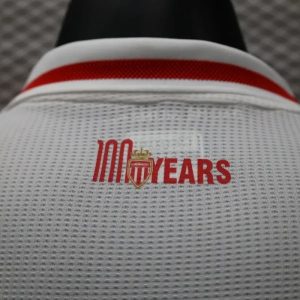 2024/2025 Player Version Monaco Home Football Shirt 1:1 Thai Quality