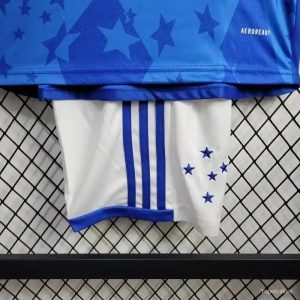 2024/2025 Kids Size  Cruzeiro Home  Football Shirt 1:1 Thai Quality