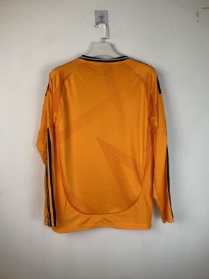 2024/2025 Long Sleeve Real Madrid Away Football Shirt 1:1 Thai Quality