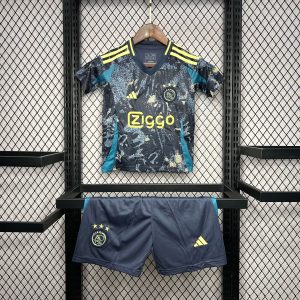 2024/2025 Kids Size Ajax Away Football Shirt 1:1 Thai Quality