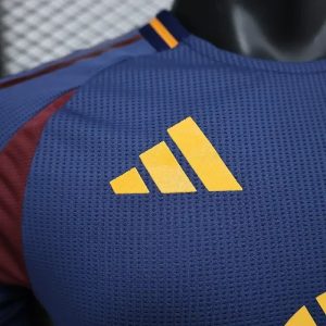 2024/2025 Player Version Roma Third Away Football Shirt 1:1 Thai Quality