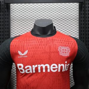 2024/2025 Player Version Leverkusen Home Football Jersey 1:1 Thai Quality