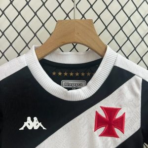 2024/2025 Kids Size Vasco Da Gama Home Jersey 1:1 Thai Quality