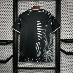 2024/2025 Real Madrid Black leopard Special Football Shirt 1:1 Thai Quality