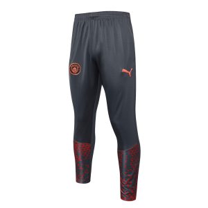 2023/2024 Manchester City long sleeves Training Suit Red-Grey Football Shirt 1:1 Thai Quality