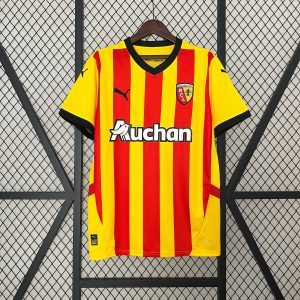 2024/2025 RC Lens Home Shirt  1:1 Thai Quality