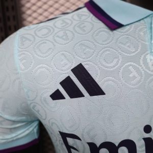 2025/2026 Player Version Arsenal Special Edition Light Blue Football Shirt 1:1 Thai Quality