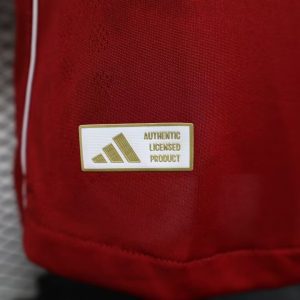 2025/2026 Long Sleeve Player Version Liverpool Home Football Shirt 1:1 Thai Quality