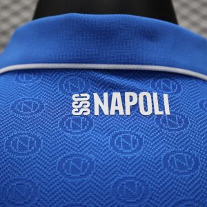 2024/2025 Player version Napoli Home Football Shirt 1:1 Thai Quality