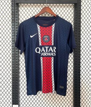2025/2026 Psg Paris Saint Home Football Shirt 1:1 Thai Quality